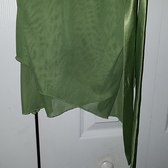 Three Pink Hearts Trixxi Green blouse - Picture 4 of 8